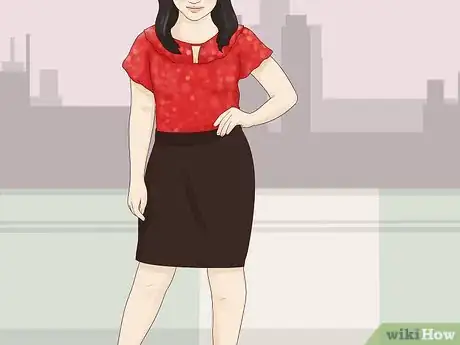 Image intitulée Wear a Black Skirt Step 7