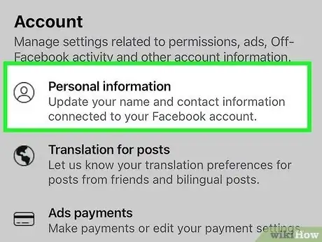 Image intitulée Change Your Name on Facebook Step 5