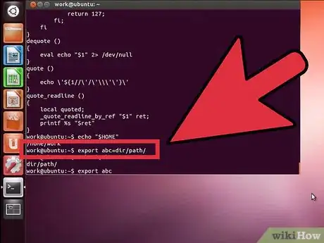 Image intitulée Change the Path Variable in Linux Step 2