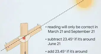 déterminer la latitude et la longitude