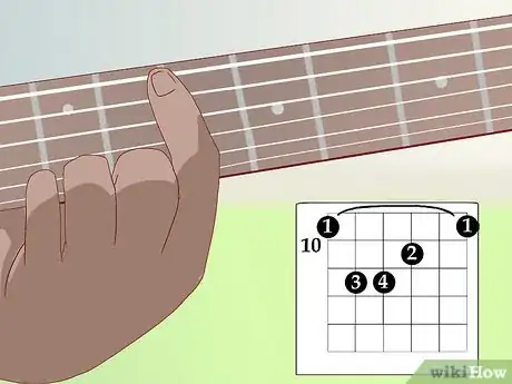 Image intitulée Play the D Chord for Guitar Step 12