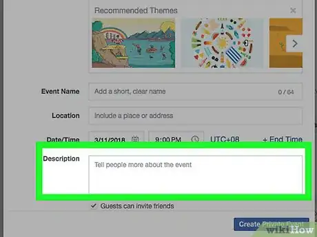 Image intitulée Create an Event on Facebook Step 21