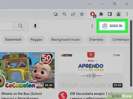Image intitulée Log In to Your YouTube Account Step 3