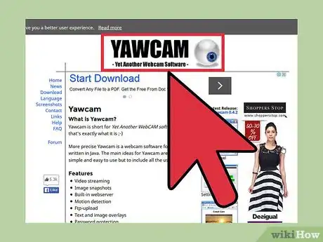 Image intitulée Stream Your Webcam Step 20