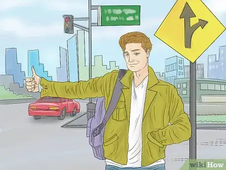 Image intitulée Hitchhike Step 2