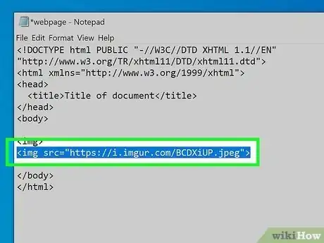 Image intitulée Insert Images with HTML Step 5