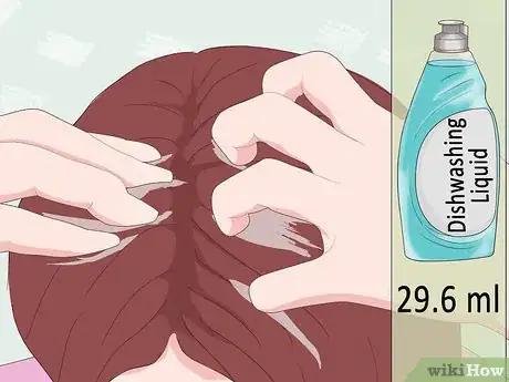 Image intitulée Get Oil Out of Hair Step 4