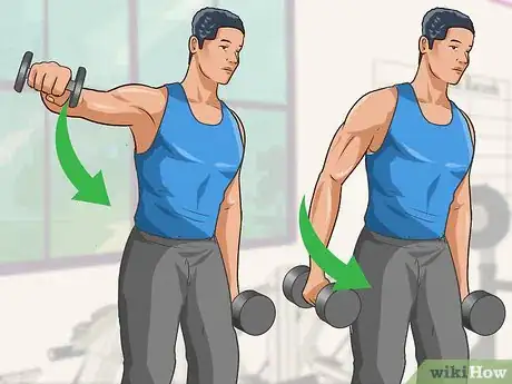 Image intitulée Do a Lateral Raise Step 10