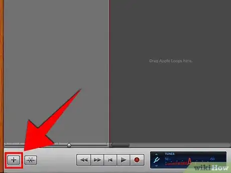 Image intitulée Compose Music Using GarageBand Step 2