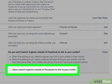 Image intitulée Make Facebook Private Step 41