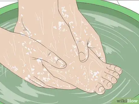 Image intitulée Remove Dry Skin from Your Feet Using Epsom Salt Step 13