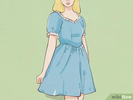 Image intitulée Dress Like Alice from Alice in Wonderland Step 1