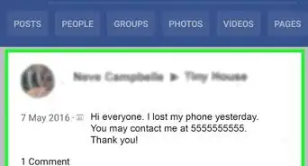 retrouver quelqu’un sur Facebook grâce à son numéro de téléphone