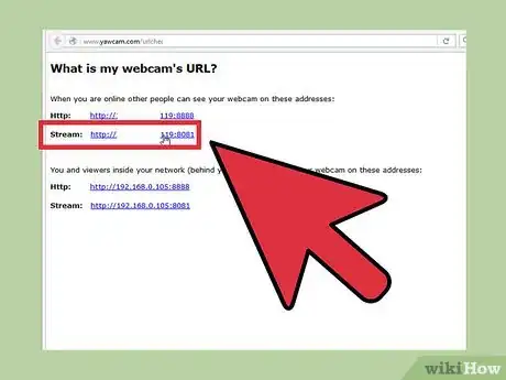 Image intitulée Stream Your Webcam Step 24
