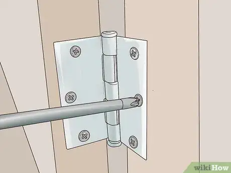 Image intitulée Adjust Door Hinges Step 3