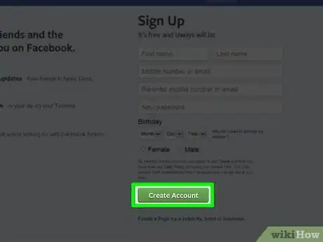 Image intitulée Make a Fake Facebook Page Seem Real Step 1