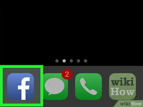 Image intitulée Change Your Location on Facebook Step 1