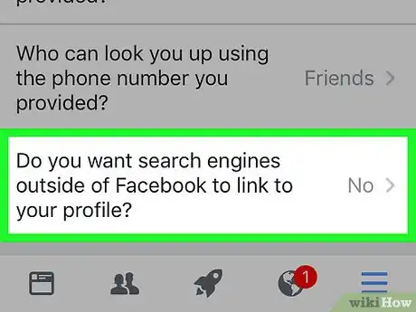 Image intitulée Make Facebook Private Step 18