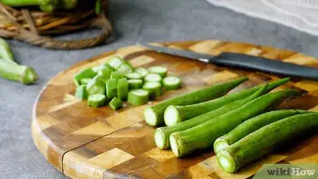 Image intitulée Prepare Okra Step 6