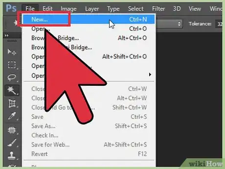 Image intitulée Color and Draw on Adobe Photoshop 6 Step 1