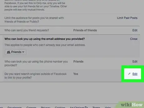 Image intitulée Make Facebook Private Step 40