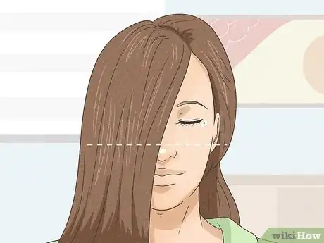 Image intitulée Cut Bangs Step 5