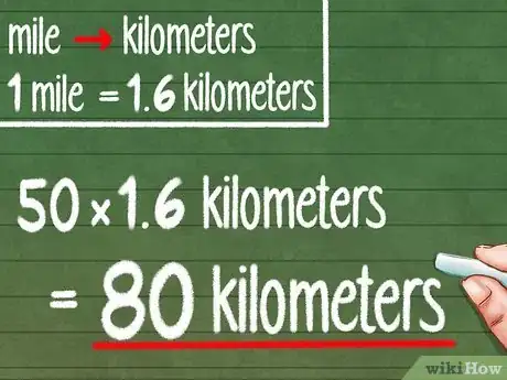 Image intitulée Convert Miles to Kilometers Step 2