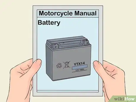 Image intitulée Charge a Motorcycle Battery Step 1