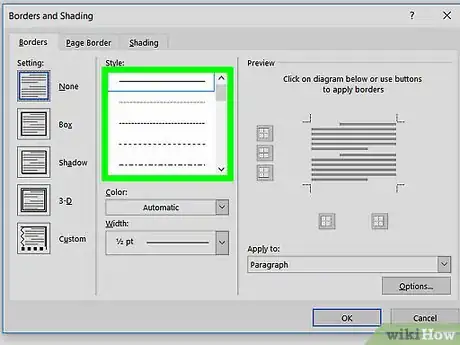 Image intitulée Add a Border to Word Step 16