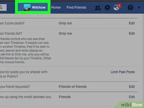 Image intitulée Make Facebook Private Step 42