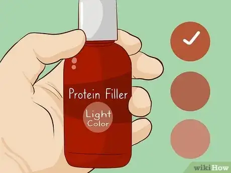 Image intitulée Dye Bleached Hair Brown Step 1