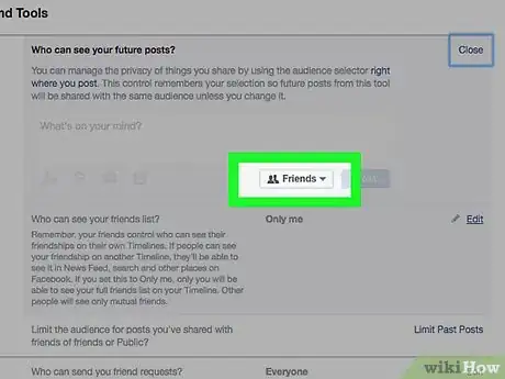 Image intitulée Make Facebook Private Step 26
