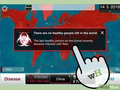 Image intitulée Beat Nano Virus Brutal Mode in Plague Inc. Step 13