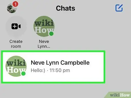 Image intitulée Send Photos and Videos with Facebook Messenger Step 1