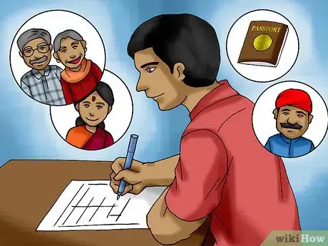 Image intitulée Become an Indian Citizen Step 11
