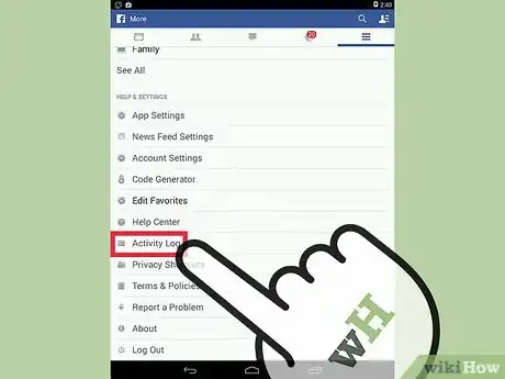 Image intitulée Delete Likes on Facebook Step 10