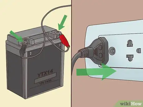 Image intitulée Charge a Motorcycle Battery Step 5