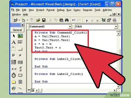 Image intitulée Create a Simple Calculator in Visual Basic 6.0 Step 11