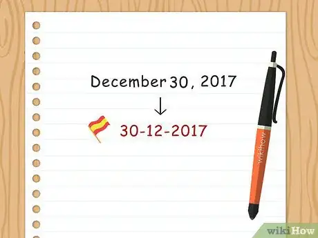 Image intitulée Write the Date in Spanish Step 1