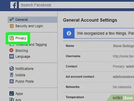 Image intitulée Hide Friends on Facebook Step 11
