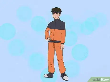 Image intitulée Run Like Naruto Step 1
