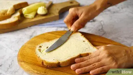 Image intitulée Make Cheese Toast Step 1