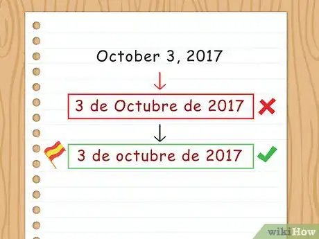 Image intitulée Write the Date in Spanish Step 3