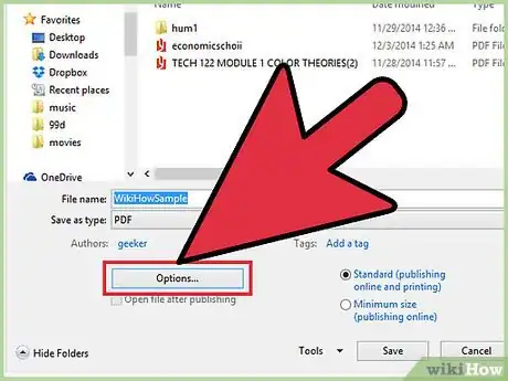 Image intitulée Convert Powerpoint to PDF Step 5
