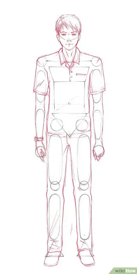 Image intitulée 15 Draw a smooth outline, add body details, and add clothing Step 15