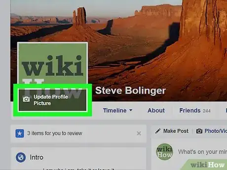 Image intitulée Change Your Profile Picture on Facebook Step 16