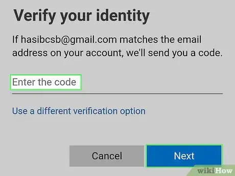 Image intitulée Reset a Lost Hotmail Password Step 14