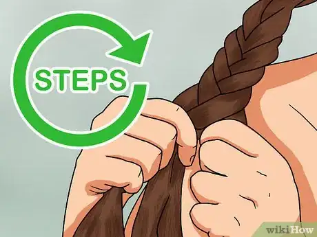 Image intitulée Crimp Your Hair With a Straightener Step 10