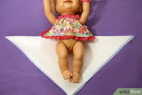 Image intitulée Fold a Cloth Diaper Step 9