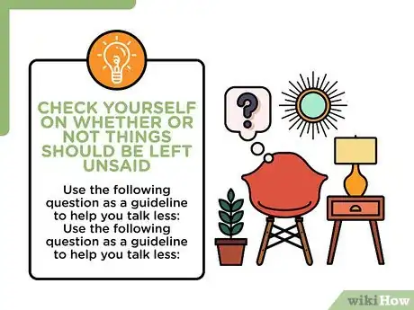 Image intitulée Be Less Talkative Step 11